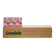 Greenfields Susu UHT Stroberi Kotak 40 x 105 ml - Karton
