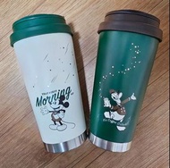 現貨💢  韓國 Starbucks x DISNEY 系列  tumbler 隨行杯 米白色    ✨️  唐老鴨   米奇  米妮  鋼牙與大鼻   Donald duck  mickey Minn