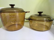 VISIONS 琥珀色玻璃鍋具