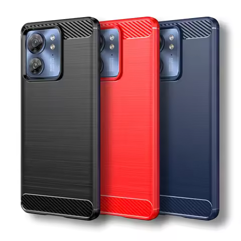 For Motorola Edge 2023 Case Motorola Edge 2023 Cover 6.6 Inch Shockproof Soft Silicone Protective Bu