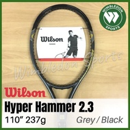 NEW IN! RAKET TENIS WILSON HYPER HAMMER 2.3 / RAKET WILSON HAMMER - won5.shop