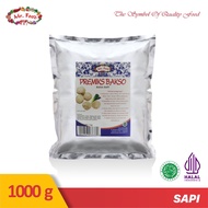 Mr. Beef Meatball Premix Flour. Food Packaging 1000gr