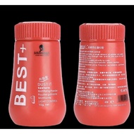 Minyak rambut serbuk best + osis hair powder minyak rambur debu Best Pomade Powder best plus Hair Po