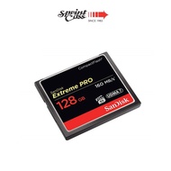 SanDisk SDCFXPS-128G-X46 Extreme PRO 128GB CompactFlash VPG-65 UDMA 7 (Up to 160MB/s Read, 150MB/s Write) CF Memory Card