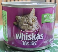 偉嘉-沙丁魚特餐貓罐頭185g