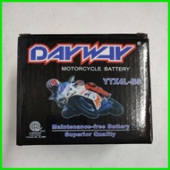 ☃ ➝ Battery DAYWAY for motorcycles-Original