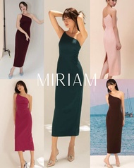 MIST OF RAIN - Miriam Bridesmaid Dress  ชุดเพื่อนเจ้าสาว (Pre Order)