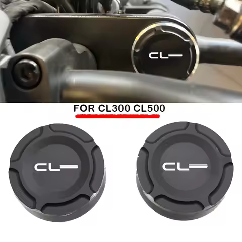 Motorcycle Accessories Upper Fork Stem Covers Cap For Honda CL300 CL500 CL 300 500 2024 2023