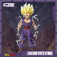 Anime Dragon Ball Z Figure Son Gohan Action Figures Super Saiyan Son Gohan Figurine Pvc Doll Statue 