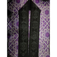 lakaran selampai iban (Cross stitch)