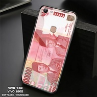 Softcase Vivo Y83 Casing hp Vivo Y81 Vivo 1802, Vivo 1808, 1803 - Shiny Glass Casing - Custom Casing