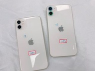 Iphone 11 128GB 白🌟無盒 機況佳無傷～電池健康度86%/剛換新🎉