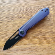 Kubey Knife Kb321 Folding Knife S35Vn Steel Blade Purple G10 Handle t