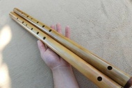 2 Buah Suling Bass,suling Bambu Jumbo,suling Dangdut Dan Koplo