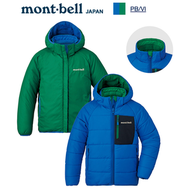 日本 Mont-Bell Thermaland Parka 幼童雙面輕便保溫連帽外套