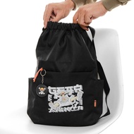 String Bag Anime One Piece Exciteds Serut Pria Wanita Tas Serut Futsal