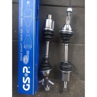 เพลาขับ honda civic fd es eg ek fb fk ทุกรุ่น ยี่ห้อgsp มีซ้ายขวา 1992-2021 เพลาทั้งเส้น