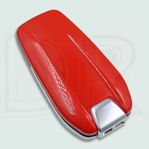 DR Replacement 4 Button Keyless Go Smart Car Remote Key Shell Case For Ferrari 458 588 488GTB LaFerr