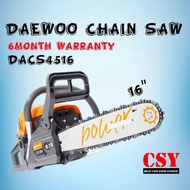 DAEWOO DACS4516 Gasoline Chainsaw