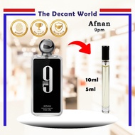 Afnan 9pm EDP in 10ml 5ml Decant 100% Genuine Perfume