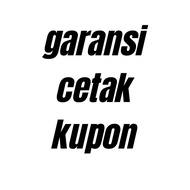 Coupon printing guarantee