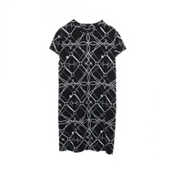 [Used] Hermes HERMES Dress PARCOURS SANS FAUTE Cotton Dress Women's Used A