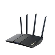 ASUS RT-AX1800S Dual Band WiFi 6 Extendable Router, Subscription-Free Network Security, Parental Con