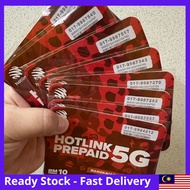 Hotlink Prepaid 5G Unlimited Sim Card Unlimited Internet Unlimited Calls Unlimited Hotspot