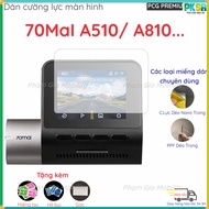 [Combo of 2 pcs] 70MaI 70 Mai A510/ A810 dash cam tempered screen protector...anti-break nano flexib