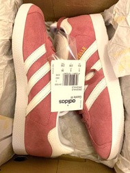 Adidas Gazelle Pink US6.5 23.5cm 愛迪達 粉紅休閒鞋 特價優惠