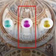 Eletech Baroque Silicone Earphone Earplug Covers for IE900 Auralux AZ80 XM5 High Quality Sound Isola