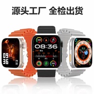 2023 Huaqiangbei s8ultra Smart Watch Bluetooth Call Heart Rate Blood Pressure t800ultra Smart Watch
