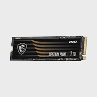 Ổ Cứng SSD MSI SPATIUM M480 PCIe 4.0 NVMe M.2 1TB