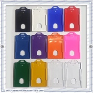 PLASTIC ID CARD CASE/CASE/HOLDER