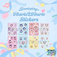 H2H Teenieping Sticker glossy Vinyl/ Hearts2hearts Merch Carmen Jiwoo Stella Yuha Juun Ana Ian Yeon 