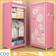 High Quality Simple Fashion Zipper Wardrobe Multipurpose Durable Cloth Wardrobe Rack Storage Closet 