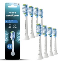 [日本直送] Philips Sonicare C3 Premium Plaque Defense刷頭8支-白色