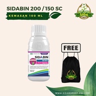 Sidabin 200-150 SC-Fungisida Pengendali blast tanaman padi 100 ml