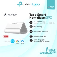 TP-Link Tapo Smart HomeBase H500 (Works with Tapo Smart Home Devices)