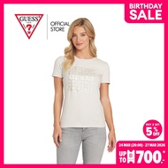 GUESS WOMEN เสื้อยืด รุ่น QBBI62K9TJ1  สีเบจ