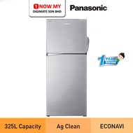 PANASONIC 306L 2-Door Inverter Fridge NR-BL342VS