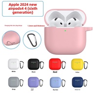 Earphone Case For Airpods 4 (2024) Cover Protector Soft Silicone Shock Proof Headphones For Airpods4