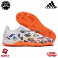 Sepatu Futsal Adidas Predator 3 Low Pogba