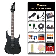 IBANEZ GRG121DX เกลียดไฟฟ้า อุปกรณ์เริ่มต้นสำหรับนักเรียน วัสดุคอไม้ Rosewood พร้อมหัวหมุนปิด 24 สาย