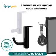 GANTUNGAN Holder Earphone Headset Gaming Hanger Headset PC Computer Lightweight Strong