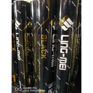 Ling-Mei Black Badminton Shuttlecock Original 100%