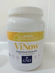 🇺🇲美國GNO 【沖泡營養保健品】  ViNow超級食物飲料__檸檬口味  🎁買就送小禮物🎁