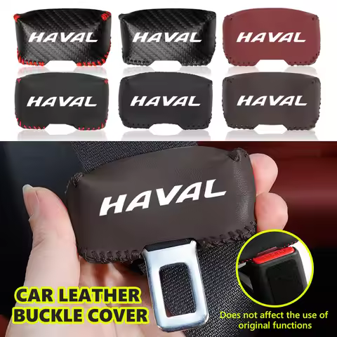 Universal Car Seat Belt Clip Protector Safety Buckle Cover For Haval Great Wall Jolion H1 H2 H3 H4 H