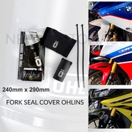 Fork Seal Cover Ohlins USD Fork Protection R15 MT15 R25 Z8 Z9 Ninja