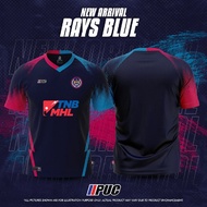 DESIGN RAYS PUC HOKI MALAYSIA Jersi Malaysia 2023 Malaysia Hockey Jersey DX6 Piala Dunia 2023 | Play